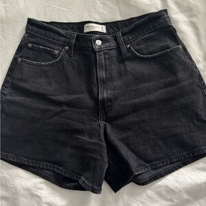 Abercrombie & Fitch Black Curve Love Dad Short